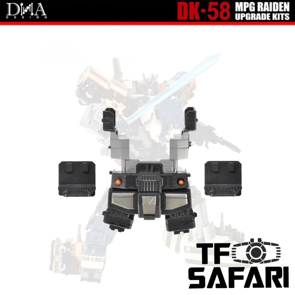 DNA Design DK-58 DK58 for MPG Raiden UPGRADE KITS