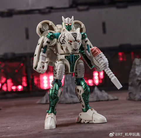 Robot Toys RT-04 RT04 Zhou Hu Zhouhu (Beast Wars BW Tigertron) Legends Class 10cm / 4"