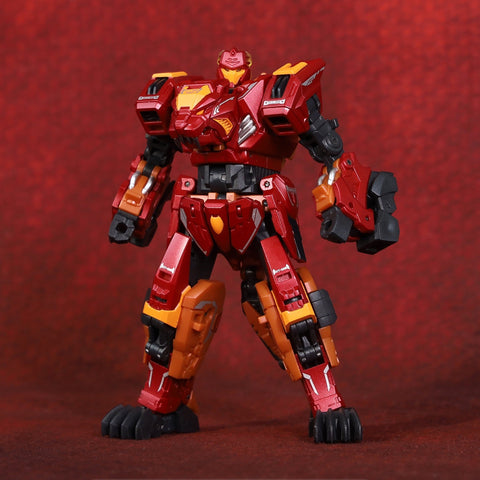 Cang Toys Cang-Toys CY-Mini 01 / 02 /03 / 04 / 05 / 06  Mini Chiyou ( Predaking ) Combiner 10cm / 4"