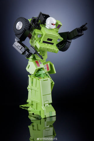 【Pre-Order】XTransbots MX-46 MX46 Big Load (Long Haul, Devastator Combiner)  X-transbots 22cm / 8.7"