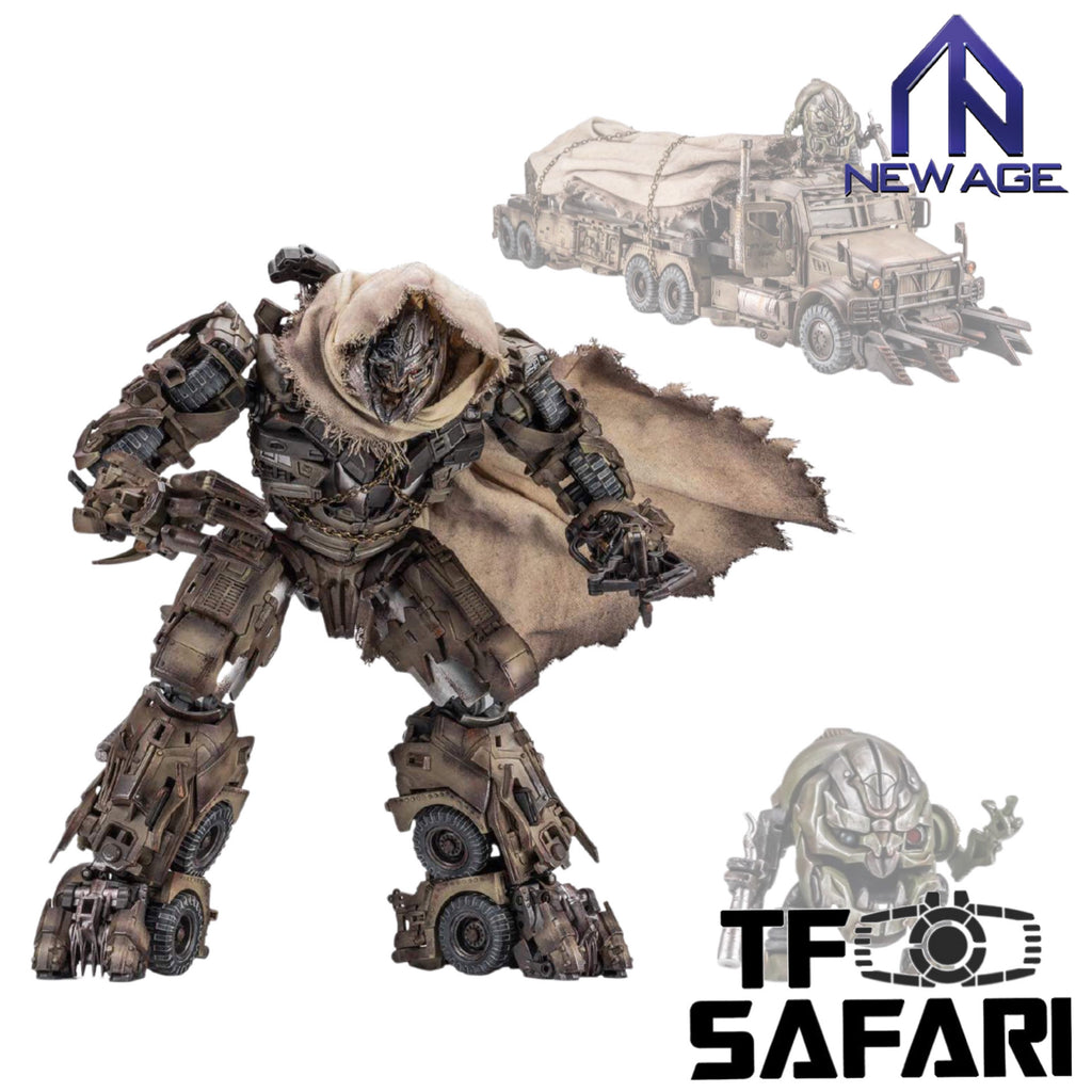 NA NewAge XM2 XM02 Duel (Bayverse DOTM Dark of the Moon Megatron) New Age 34cm / 13.5"