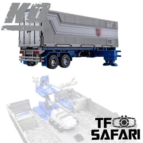 4th Party No brand MP size Trailer / Convoy (KO Version fit to MP size Optimus Prime) New MP44 Color Scheme