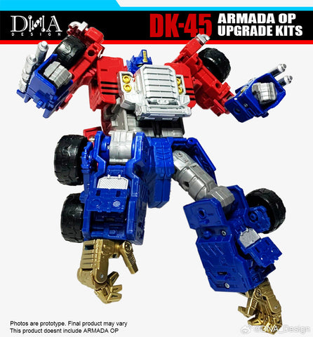 【Pre-Order】DNA Design DK-45 DK45 Upgrade Kits for Legacy Evolution Armada Universe Optimus Prime