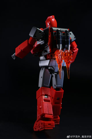 XTransbots MX-47 MX47 MX-XXXXVII Ron ( Ironhide ) X-transbots 22cm / 8.7"