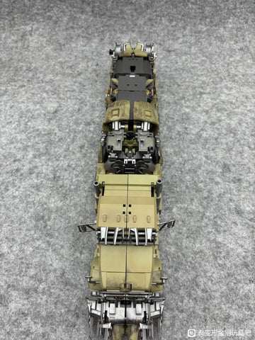 4th Party BMB DP01V DP-01V DOTM Megatron  (Oversized KO UT R05 Desperado) Repainted Version 35cm / 13.8"