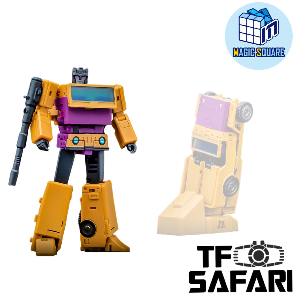 Magic Square MS-Toys MS-B52C MSB52C Arms Dealer Munitioner (Swindle, Bruticus Combiner) Newly Painted G1 Version