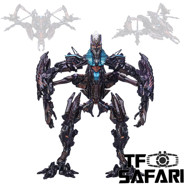 4th party BMB Black Mamba FA-01 FA01 Supreme Elder (Oversized OS