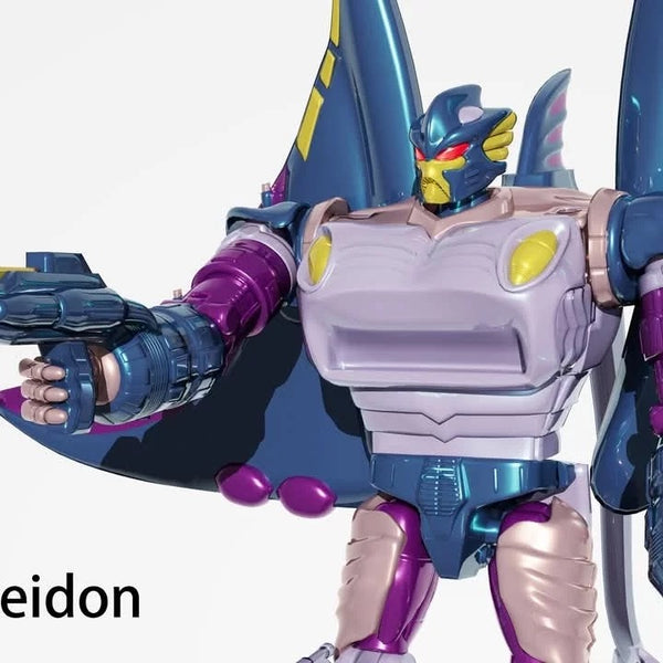 Robot Toys RT-D04 RTD04 Poseidon ( Beast Wars Depth Charge ) MP