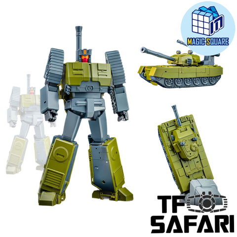 Magic Square MS-Toys MS-03 MS03 Heavy Gunner, Lord of War Combiner ( Brawl, Bruticus Combiner ) MP Size