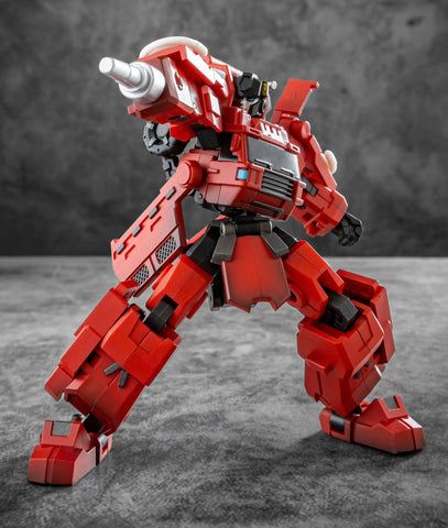 Iron Factory IF EX-62 EX62 Iron Samurai Akataki(Inferno IDW)10cm / 4"