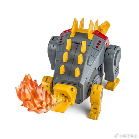 NA NewAge H67 H-67 Varan (Snarl)  Dinobot New Age 13.5 cm / 5.3"
