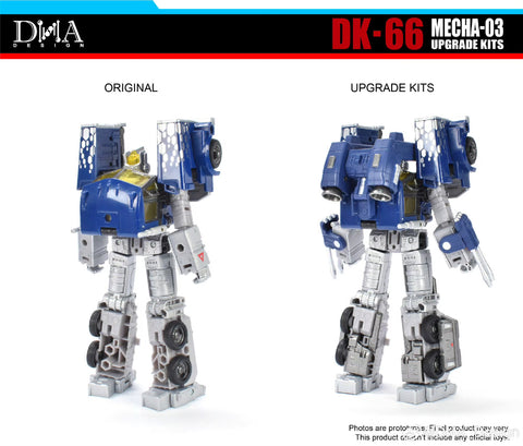 DNA Design DK-66 DK66 Upgrade Kits for Mecha-03 MechaGodzilla (T-Spark MFS-3 Synergenex )