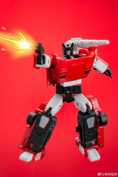 Magic Square MS-Toys MS-B07S MSB07S Red Cannon Sideswipe