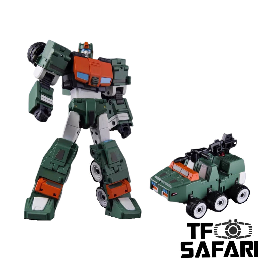 Modfans AL01W / AL-01W Path of Transfiguration Ruller (MP-Size Roller) Green Version 14.5cm / 5.7"