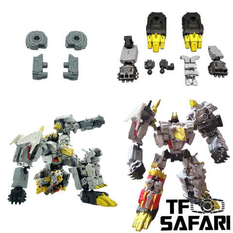 115 Workshop YYW-40 YYW40 YYW-42 YYW42 Upgrade Kit for Legacy Evolution Dinobots Sludge & Volcanicus Upgrade Kit