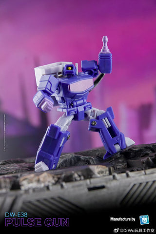 Dr.Wu & Mechanic Studio Extreme Warfare DW-E37 Leap (Cliffjumper) / DW-E38 Pulse Gun (Shockwave) 2 in 1 set 4.5cm