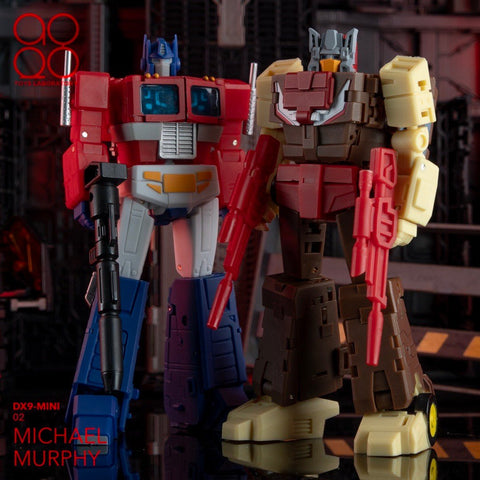 DX9 Toys DX9 Mini 02 Mini-02 Michael Murphy (Chromedome) 11.5cm / 4.5“