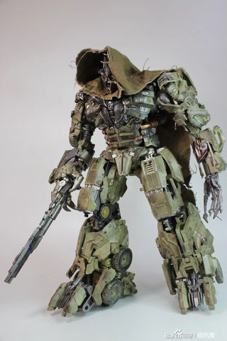 4th Party BMB DP01V DP-01V DOTM Megatron  (Oversized KO UT R05 Desperado) Repainted Version 35cm / 13.8"