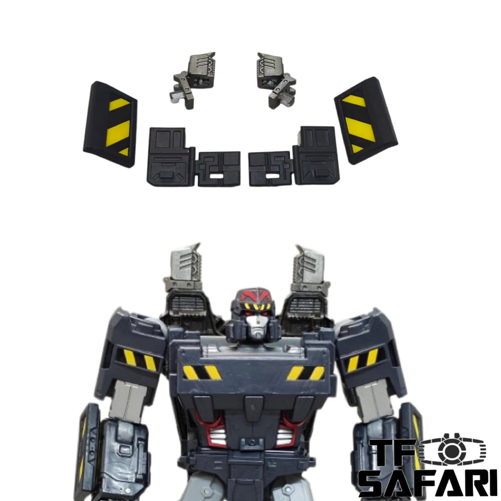 Superman Studio SPS36 SPS36 Gap Filler / Upgrade Kit for Legacy Evolution Miner Megatron Upgrade Kit