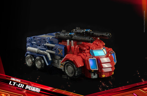 Limetoys Lime Toys HR01 HR-01 Ares(Oversized KO MMC R48 R-48 Optus Prominon Optimus Prime 25cm / 10"