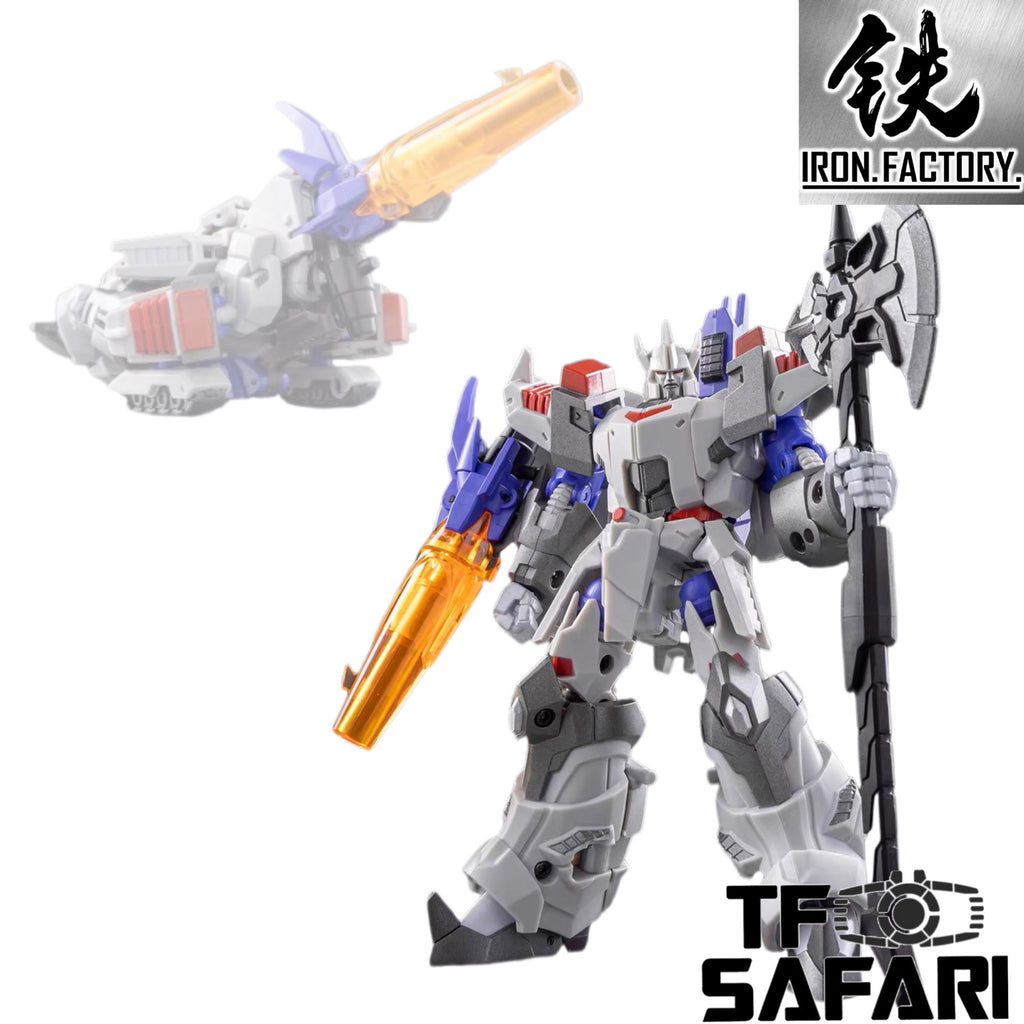 Iron Factory IF EX-47D EX47D Void Tyrant(Deul Galvatron Toy Version)11cm / 4.3"