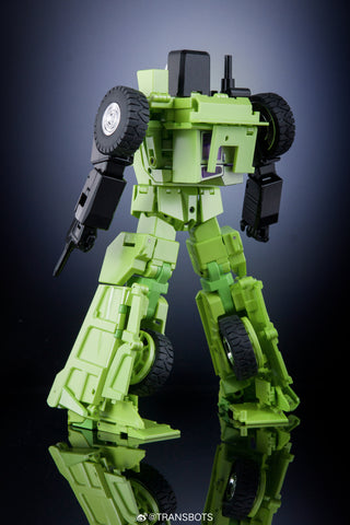 【Pre-Order】XTransbots MX-46 MX46 Big Load (Long Haul, Devastator Combiner)  X-transbots 22cm / 8.7"