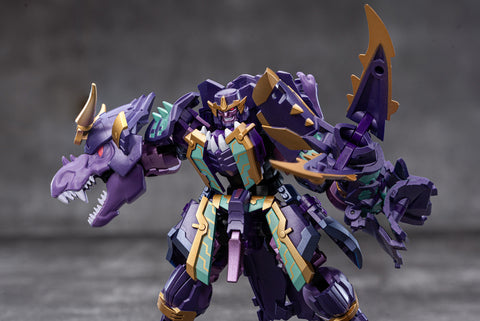 【Pre-Order】Iron Factory IF EX77 EX-77 Gokugaoh Iron Samurai (BW Beast War Megatron)