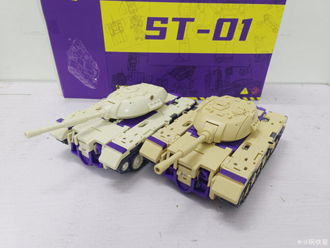 Star Toys Startoys ST-01 ST01 Commander Not Blitzwing (MP Size) 2024 Reissued (Improved Version)24.5cm / 10"
