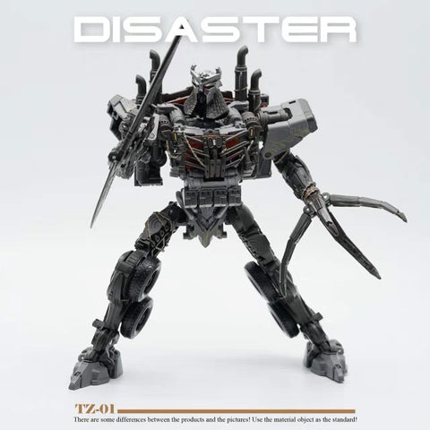 4th Party TZ-01 TZ01 (KO Studio Series SS-101 SS101 ROTB Rise of the Beasts Scourge) 8.5" / 21cm