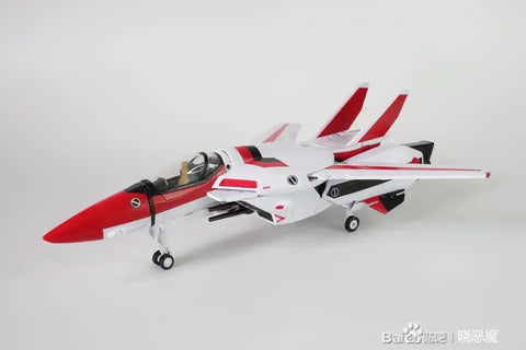 FUGU FG Model FG-01 FG01 KO Macross VF1S God of Flame with Fast Pack Armor Standard Version 24cm / 9.5“