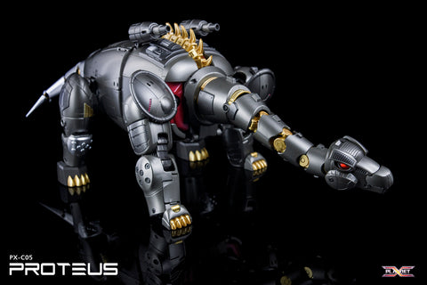 Planet X PlanetX PX-C05 PXC05 Proteus Dinobot（Sludge IDW Comics Version) 27cm, 10.6"