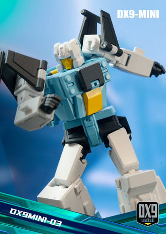 DX9 Toys DX9 Mini 03 Mini-03 Matthew Axelson (Brainstorm) 11.5cm / 4.5“