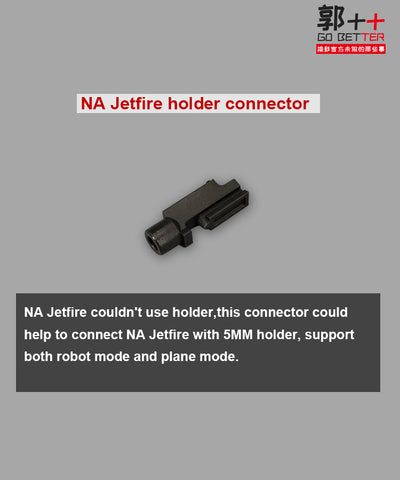 Go Better Studio GX57 GX-57 Stand Connector + Stand for NA Newage H45 FireFox Jetfire Upgrade Kit