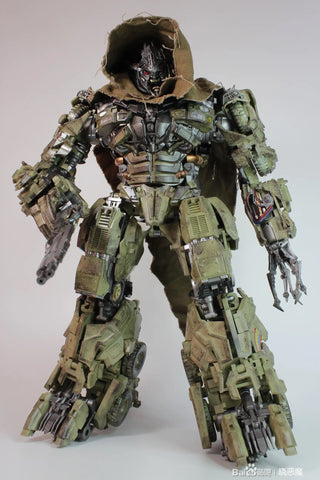 4th Party BMB DP01V DP-01V DOTM Megatron  (Oversized KO UT R05 Desperado) Repainted Version 35cm / 13.8"