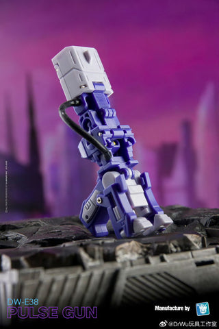 Dr.Wu & Mechanic Studio Extreme Warfare DW-E37 Leap (Cliffjumper) / DW-E38 Pulse Gun (Shockwave) 2 in 1 set 4.5cm