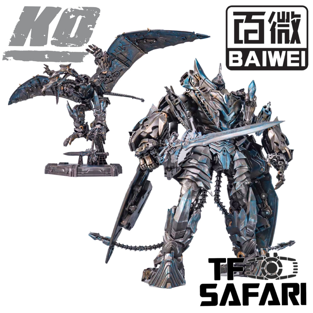 【Pre-Order】4th Party BAIWEI BW TW-1104 TW1104 (Oversized KO AOE Dinobot Strafe / Swoop 27cm / 10.7"