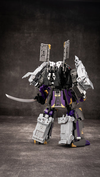 Pre-Order】Iron Factory IF EX80 EX-80 Bousoubanchou Iron Samurai