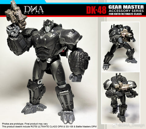 DNA Design DK-48 DK48 Upgrade Kits for Rise of the Beasts ROTB Ultimate Optimus Primal