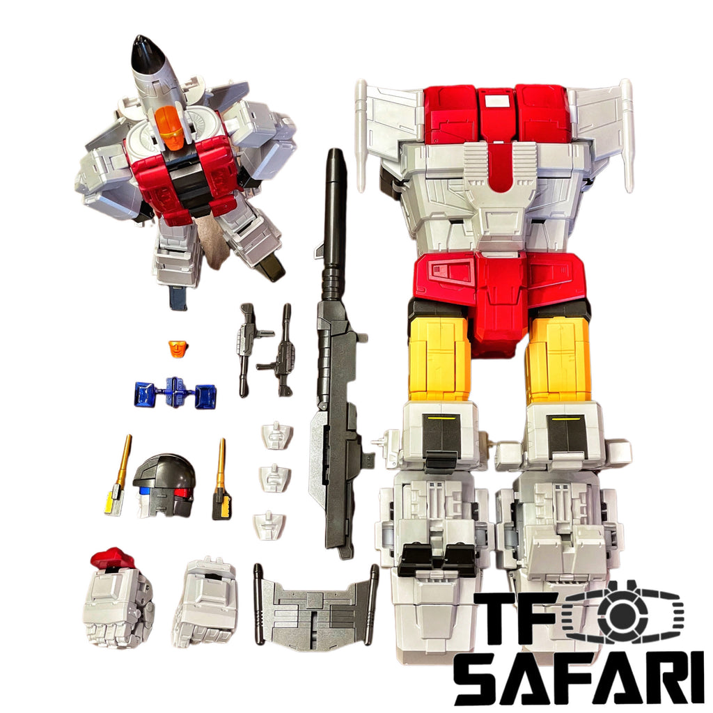 FansToys FT-30E FT30E Jester + Ethereaon Combiner Accessories (Slingshot of Superion Ethereaon, Aerialbots) Fans Toys 22cm / 8.7"