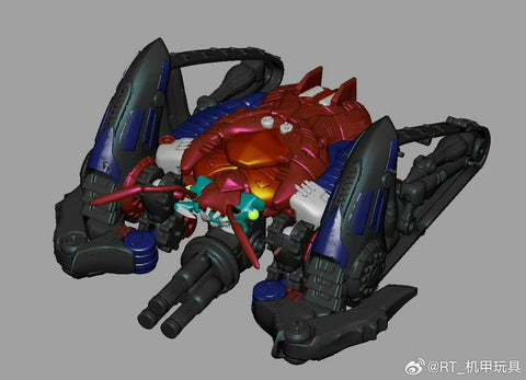 【Pre-Order】Robot Toys RT-20 RT20 Hades (Beast Wars BW Rampage) 13.5cm / 5.3"