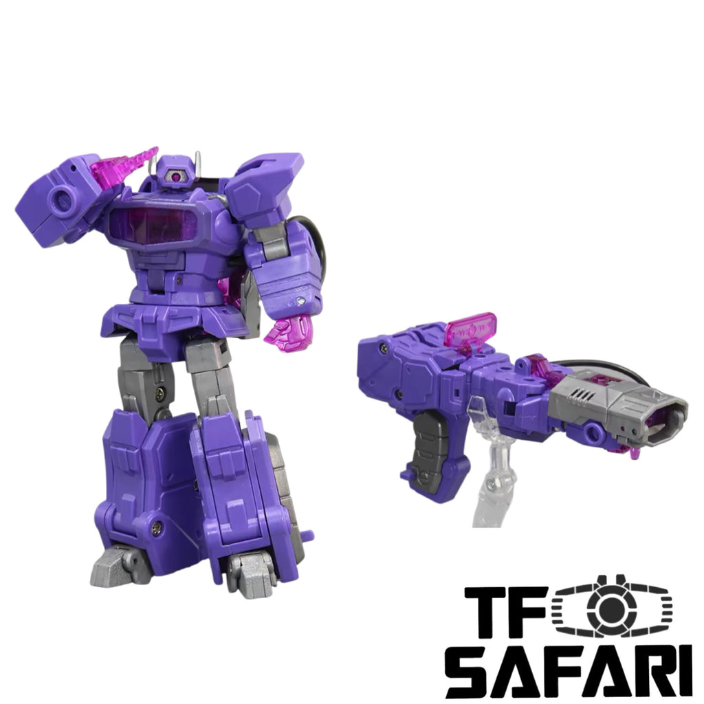 Pocket Toys TS03 TS-03 Defender (Shockwave, KO IF EX21) PocketToys 10cm / 4"