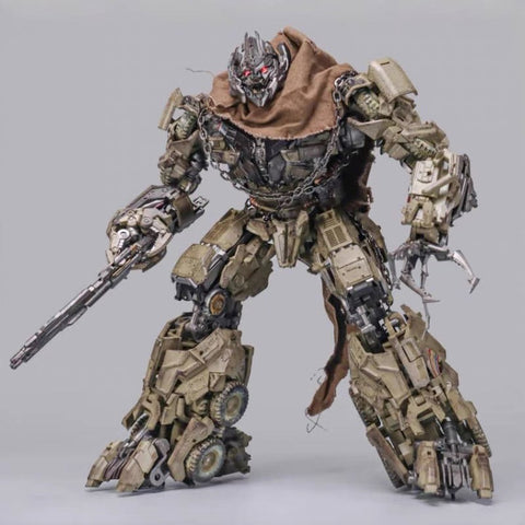 4th Party BMB DP01V DP-01V DOTM Megatron  (Oversized KO UT R05 Desperado) Repainted Version 35cm / 13.8"