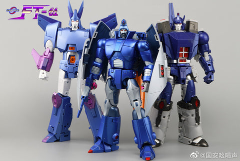 FansToys  FT-61 FT61 Inquisitor (Not G1 Scourge MP) Fans Toys 23cm / 9"