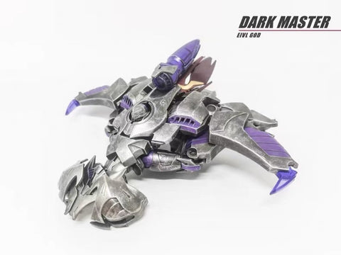 APC Toys APC-004EG APC004EG Dark Master Evil God ( 1:1 TFP Megatron Voyage Class ) Battle Damaged Version 20cm / 8"