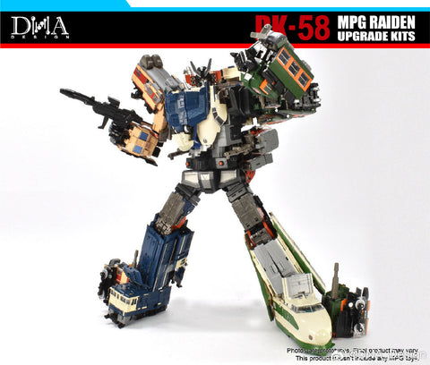 DNA Design DK-58 DK58 for MPG Raiden UPGRADE KITS