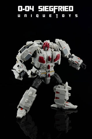 Unique Toys UT O04 O-04 Siegfried / Odin Combiner (Hun-Grrr / Abominus) 17.8cm / 7“