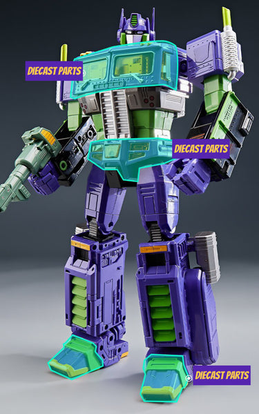 4th Party WJ WEISHUANG MPP10E MPP-10-E Energy Factory