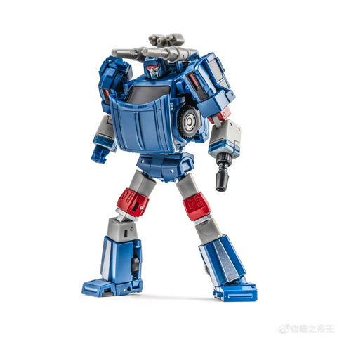 NA NewAge H64B H-64B Trooper Sid (Trailbreaker SG Shattered Glass Version) New Age 10cm / 4"