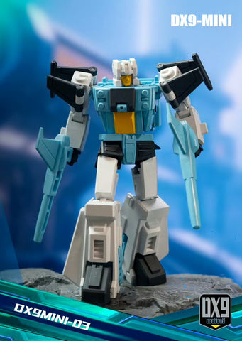 DX9 Toys DX9 Mini 03 Mini-03 Matthew Axelson (Brainstorm) 11.5cm / 4.5“