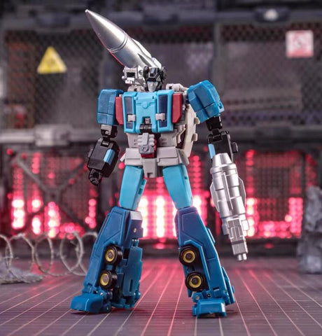 DX9 Toys DX9 Mini 01 Mini-01 Vasili (Double Dealer) Triple Changer